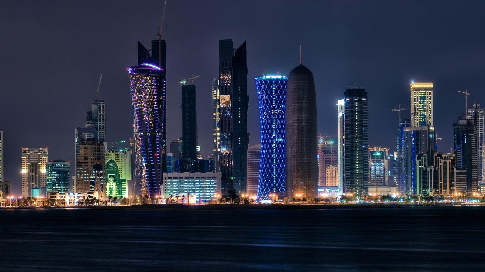 Doha skyline